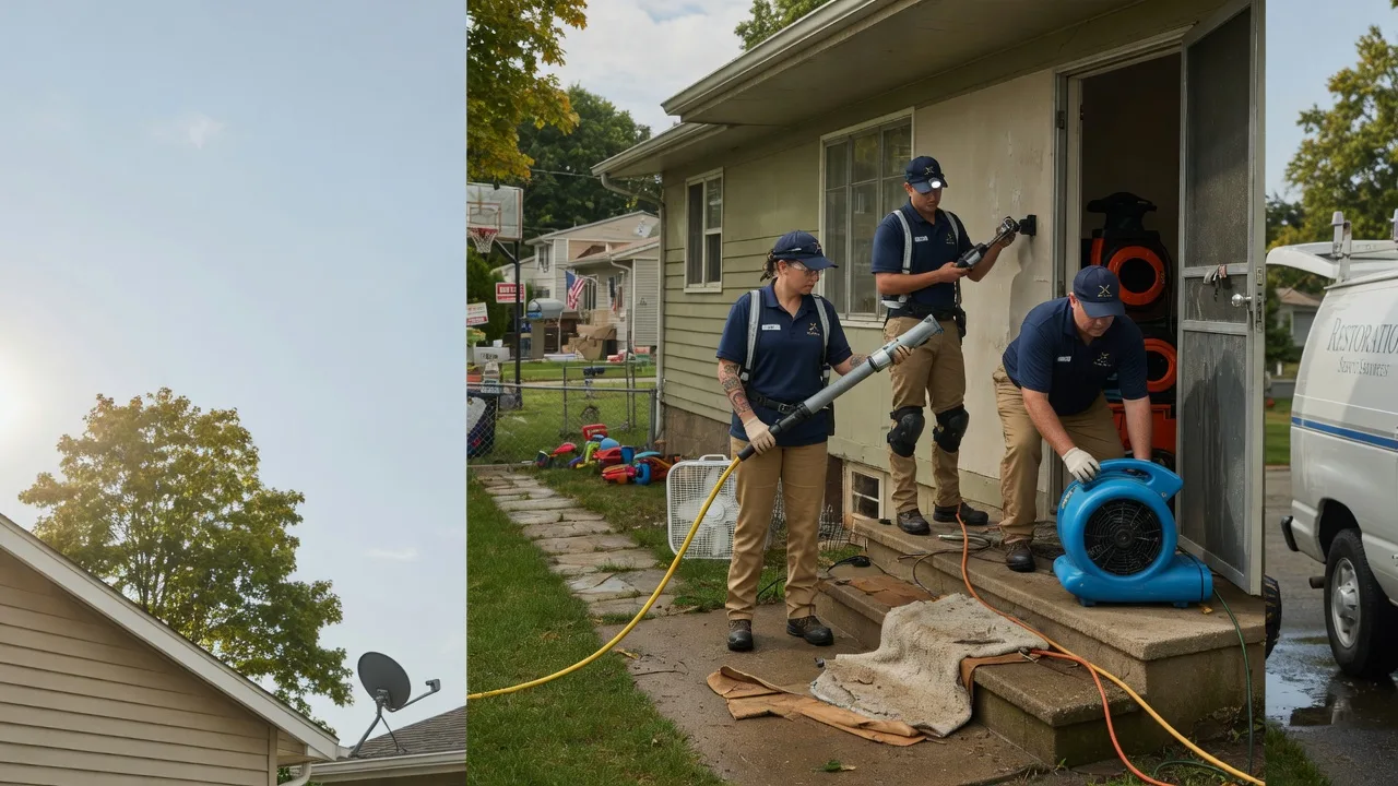 Crawl Space Water Removal in Middlebranch, OH near me
